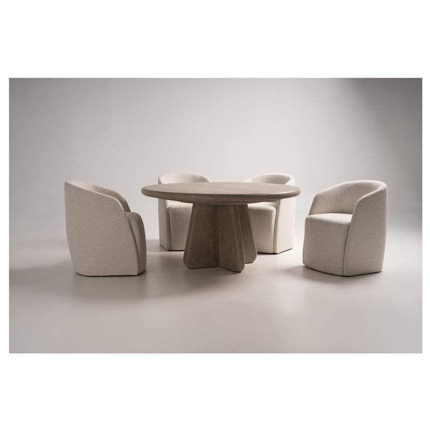 Arcadia Arm Chair w/Casters  alternate image, 2 of 9 images.