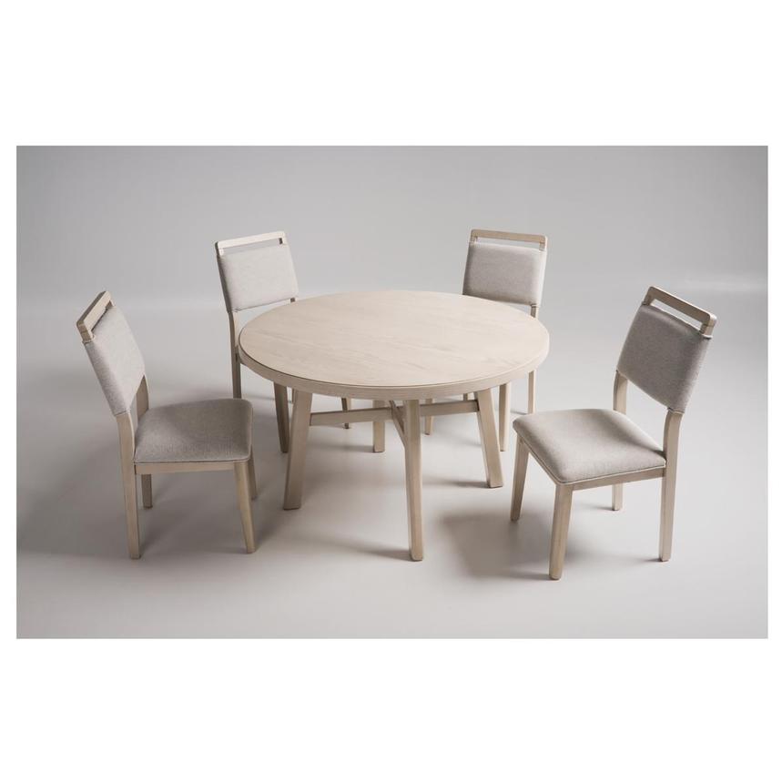 Blanche Round Dining Table  alternate image, 2 of 6 images.