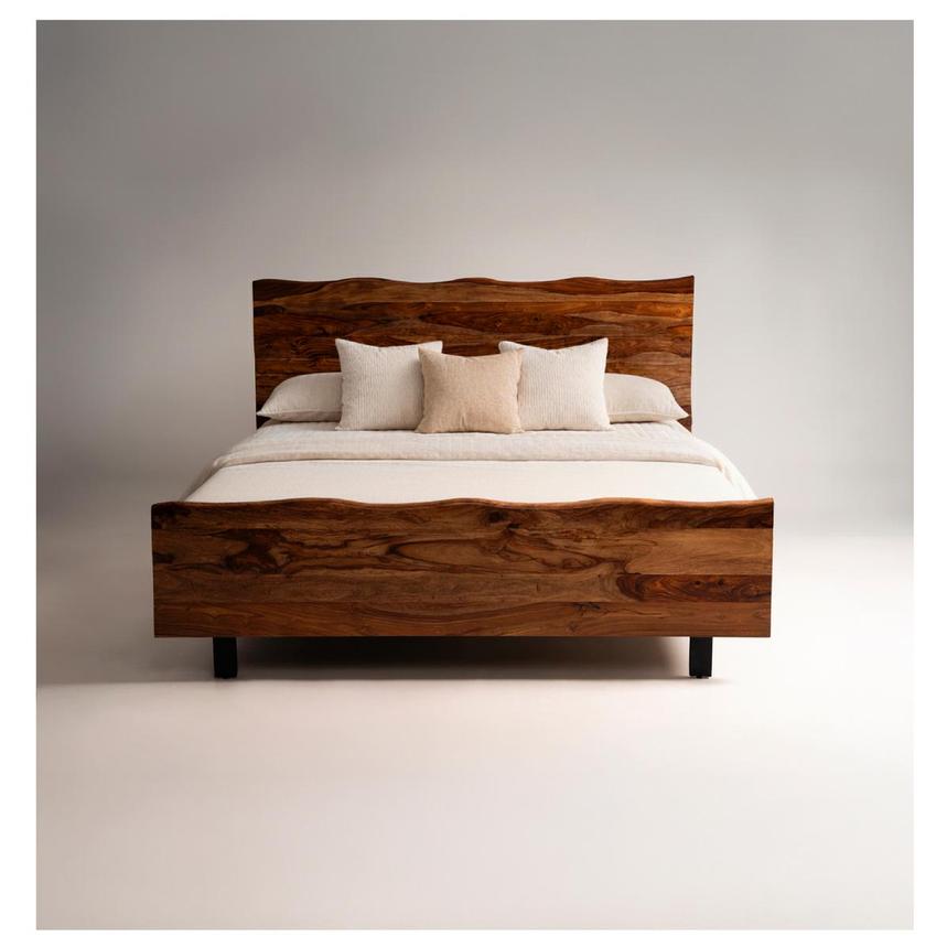 Brownstone King Panel Bed  alternate image, 2 of 7 images.