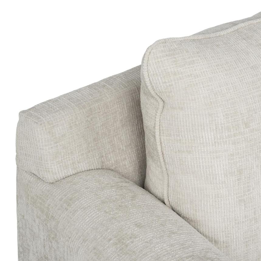 Pebble Swivel Glider Chair  alternate image, 7 of 9 images.