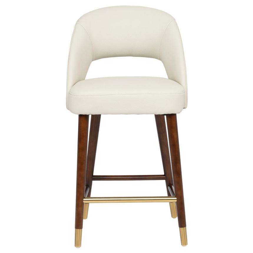 Charming Cream Counter Stool alternate image, 3 of 10 images.