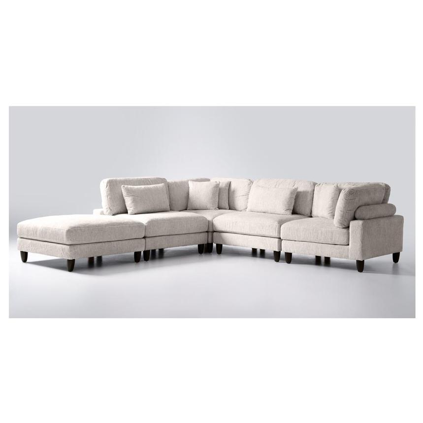 Cape Sectional Sofa w/Ottoman  alternate image, 2 of 13 images.