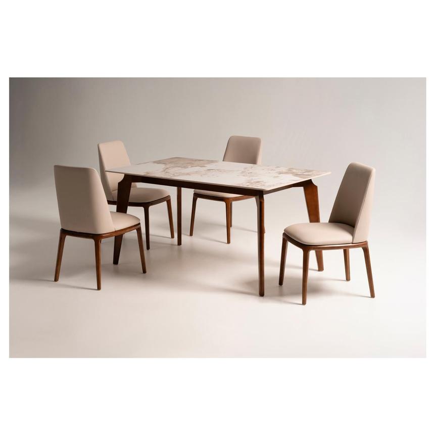 Connie Rectangular Dining Table  alternate image, 2 of 8 images.