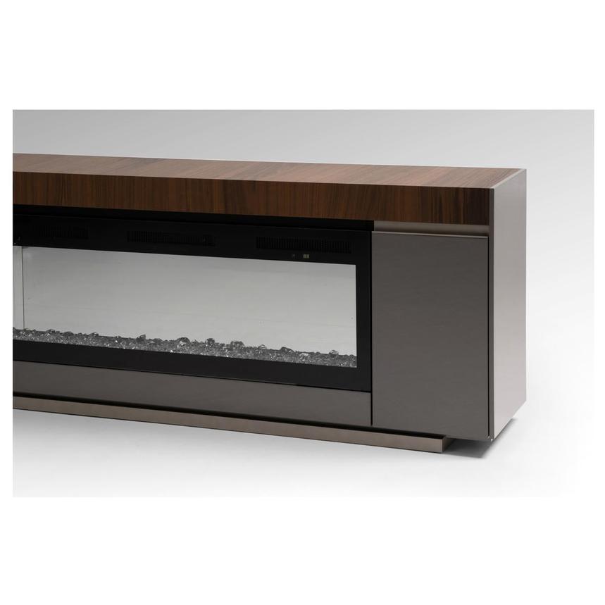 Corso TV Base w/Electric Fireplace  alternate image, 2 of 2 images.