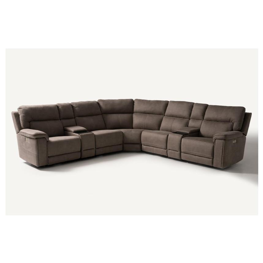 Dais Power Reclining Sectional with 7PCS/3PWR  alternate image, 2 of 14 images.