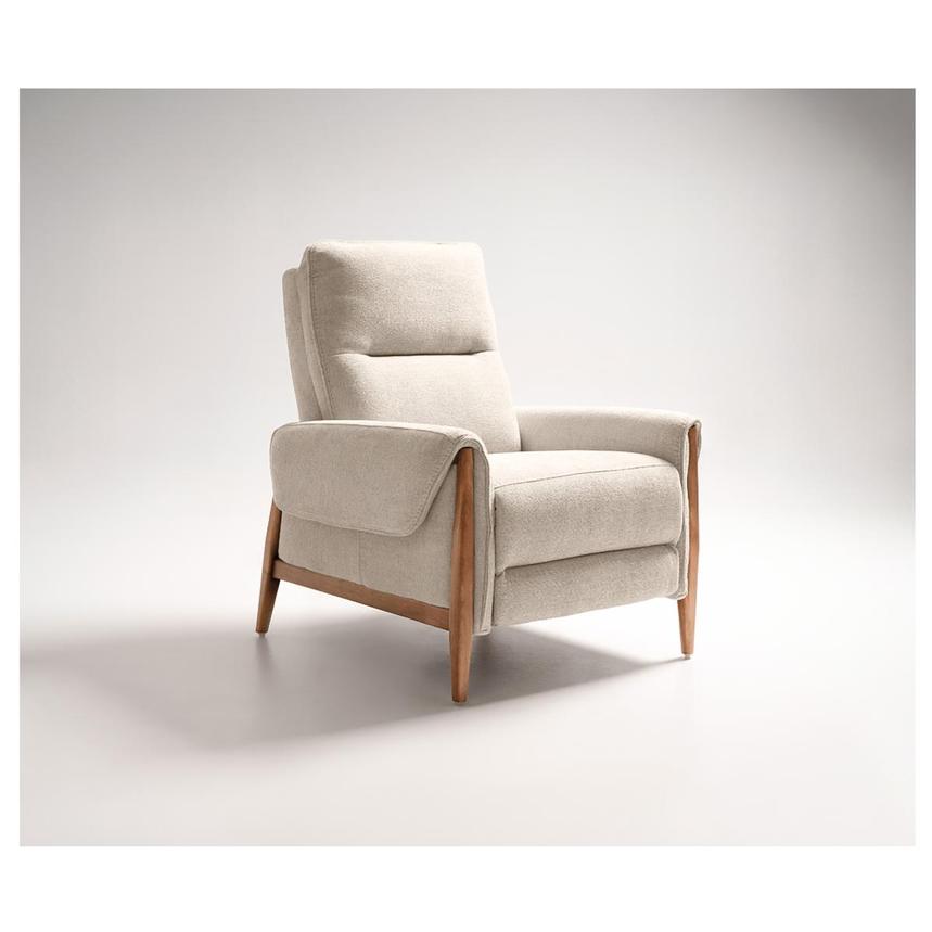 Eden Cream Power Recliner  alternate image, 2 of 12 images.