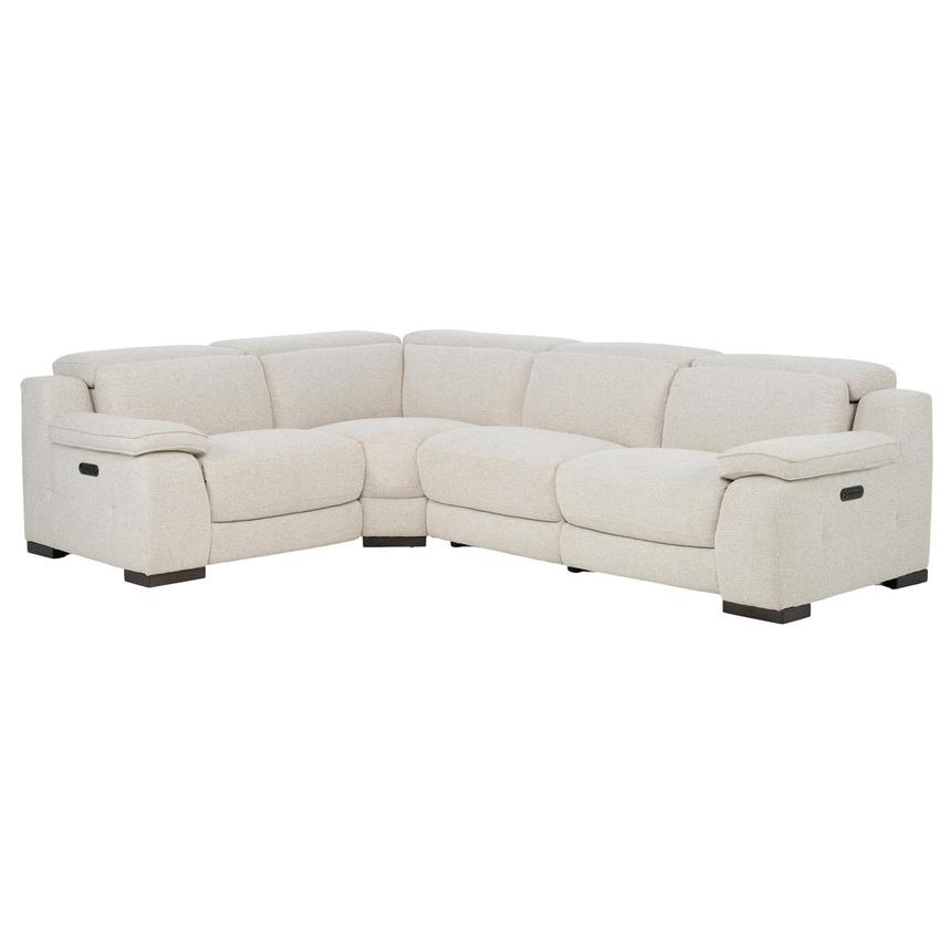 Gian Carlo Power Reclining Sectional with 4PCS/2PWR main image, 1 of 2 images.
