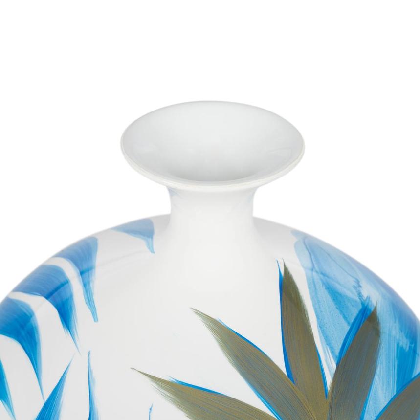 Blue Palms Vase  alternate image, 5 of 7 images.