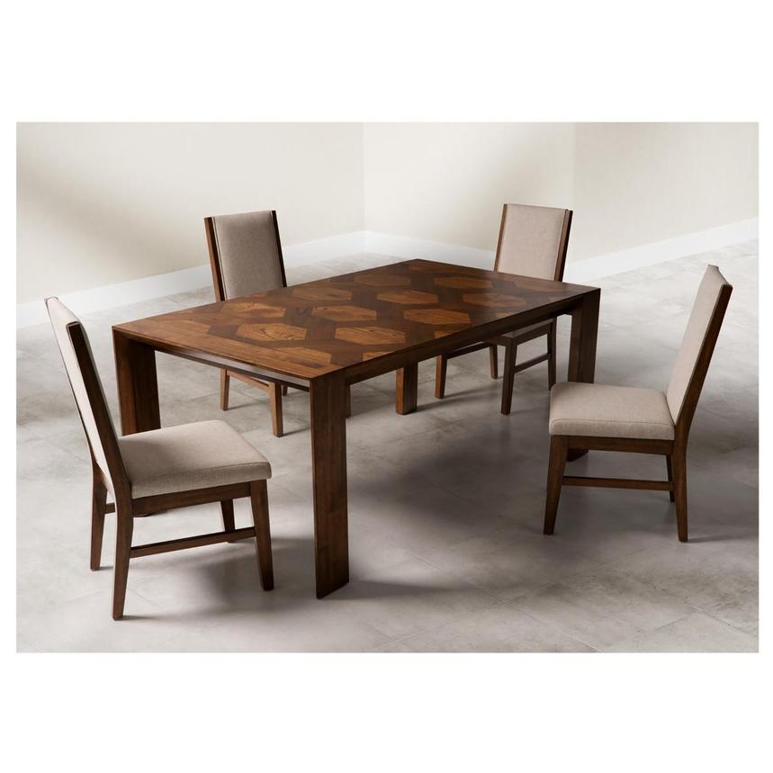 Hollister Rectangular Dining Table  alternate image, 2 of 8 images.