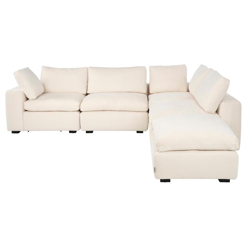 Impression Sectional Sofa w/Ottoman alternate image, 3 of 11 images.