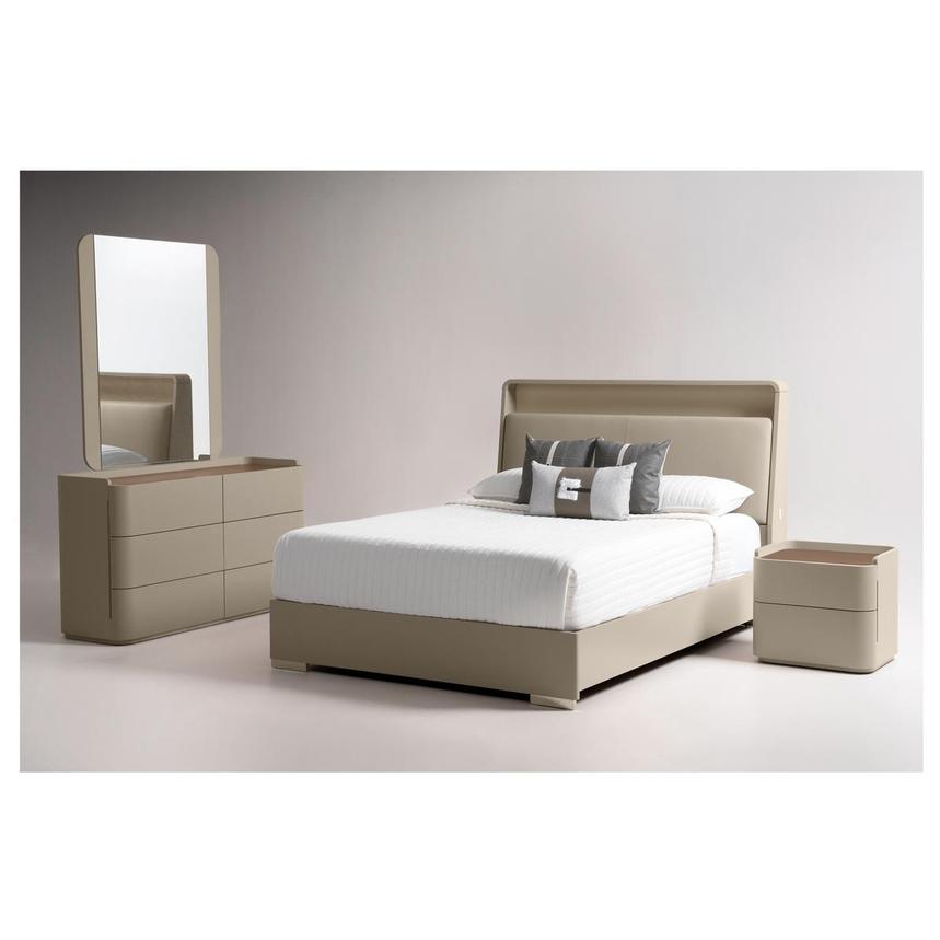 Ivana Gray Full Storage Bed  alternate image, 2 of 2 images.