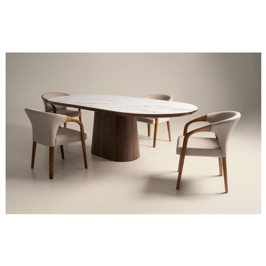 Jupiter Oval Dining Table alternate image, 2 of 8 images.