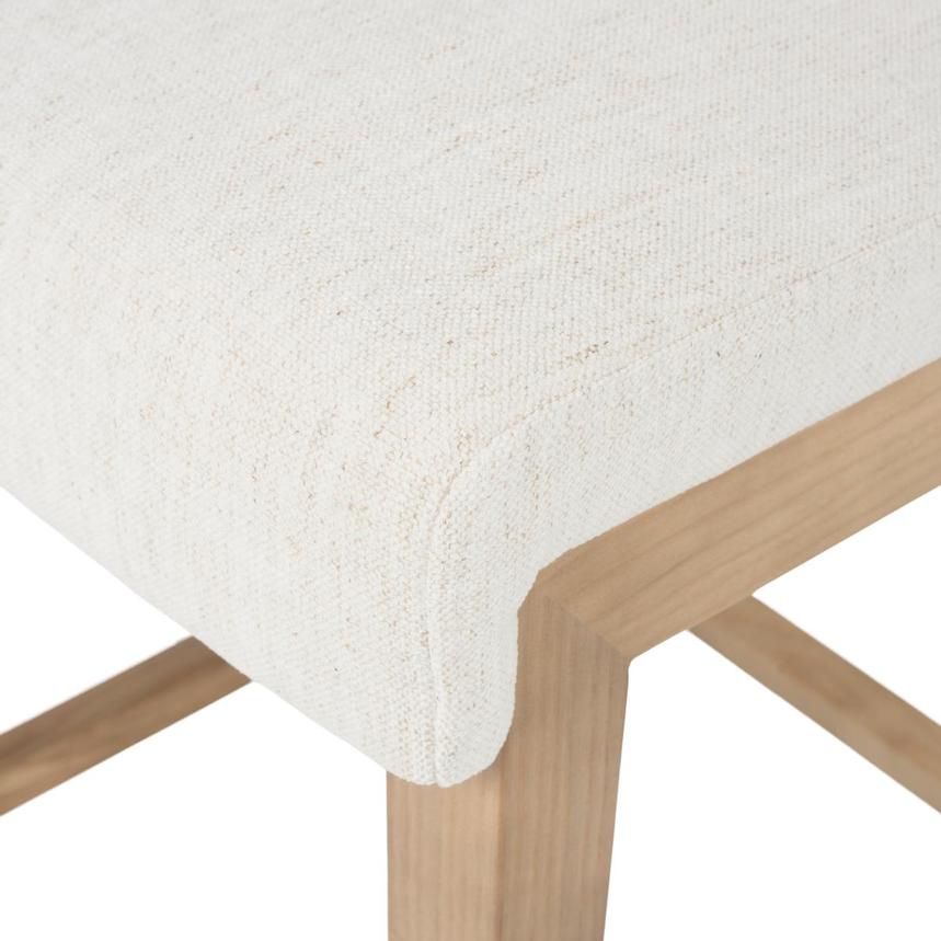 Kayla White Counter Stool  alternate image, 7 of 8 images.