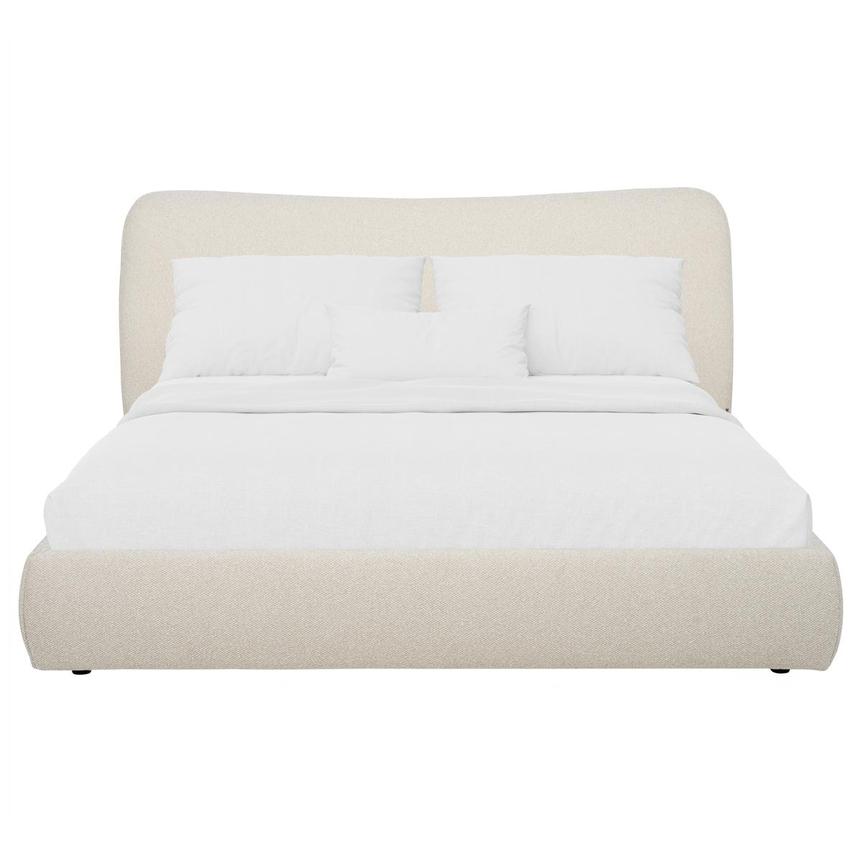 Arianna Cream King Platform Bed  alternate image, 2 of 8 images.