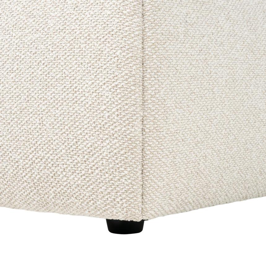 Arianna Cream King Platform Bed  alternate image, 7 of 8 images.