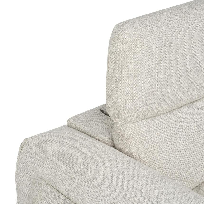 Luke Gray Power Recliner  alternate image, 10 of 13 images.