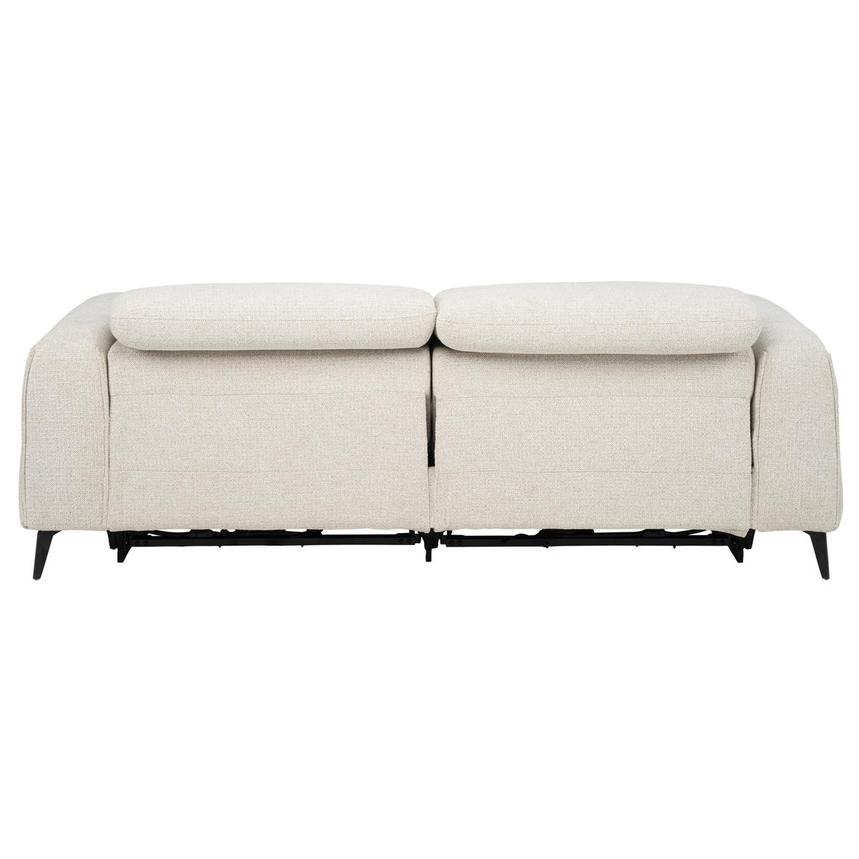Luke Gray Power Reclining Sofa alternate image, 6 of 12 images.