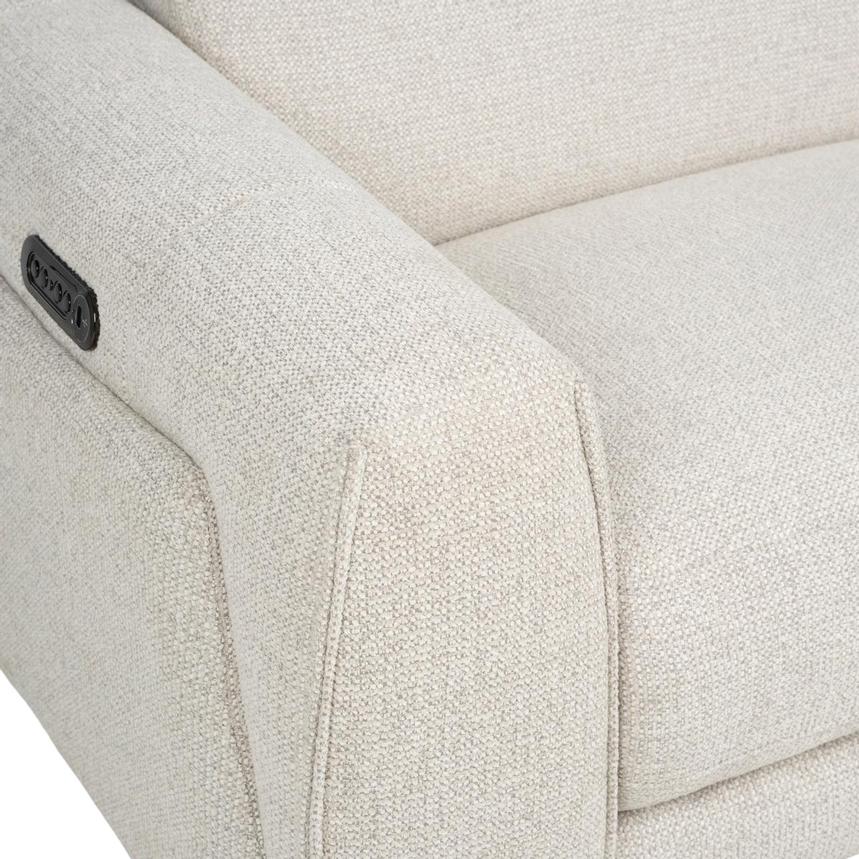 Luke Gray Power Reclining Sofa  alternate image, 10 of 12 images.