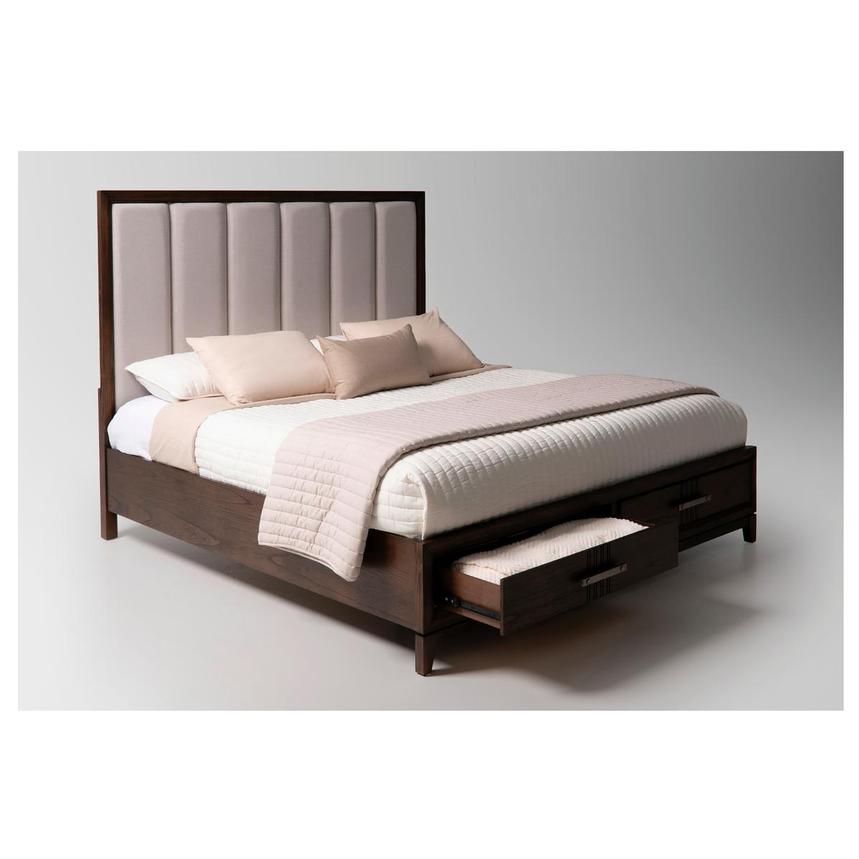 Landie Queen Storage Bed  alternate image, 2 of 11 images.