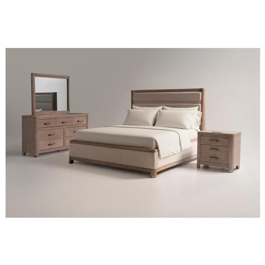 Luciano 4-Piece Queen Bedroom Set  alternate image, 2 of 7 images.