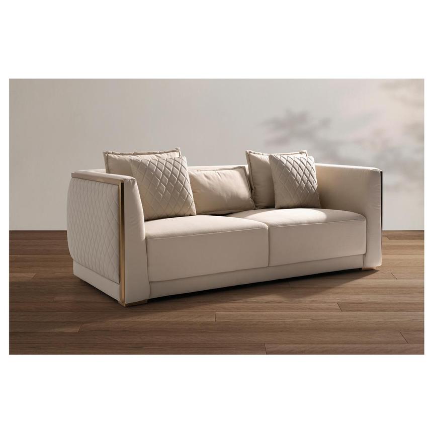 Madelyn Cream Sofa  alternate image, 2 of 10 images.