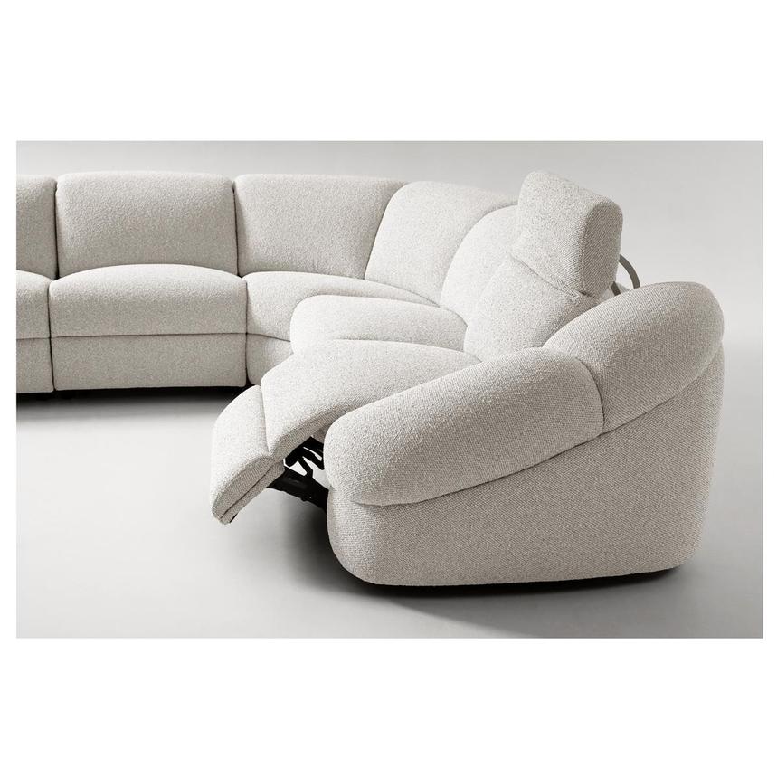 Max Power Reclining Sectional with 5PCS/3PWR  alternate image, 2 of 9 images.