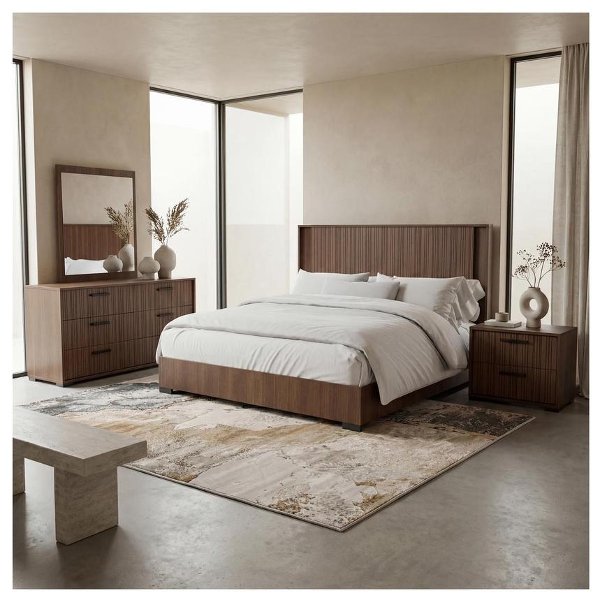 Nadia 4-Piece Queen Bedroom Set  alternate image, 2 of 6 images.