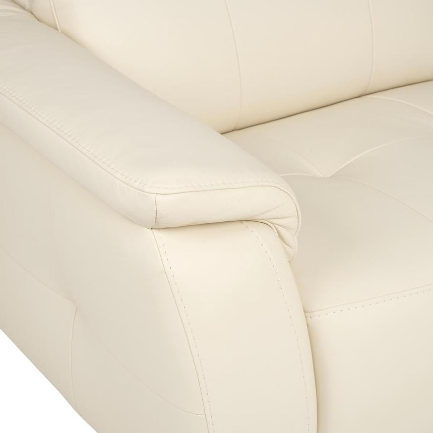 Nice Cream Sectional Sofa  alternate image, 10 of 12 images.