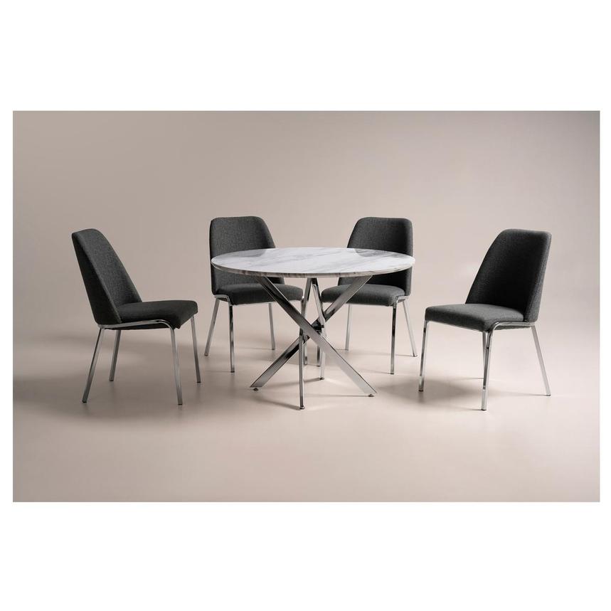 Oroville Round Dining Table  alternate image, 2 of 5 images.