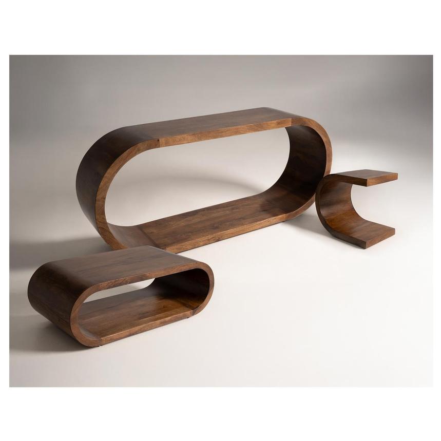 Oval Aura Coffee Table  alternate image, 2 of 7 images.