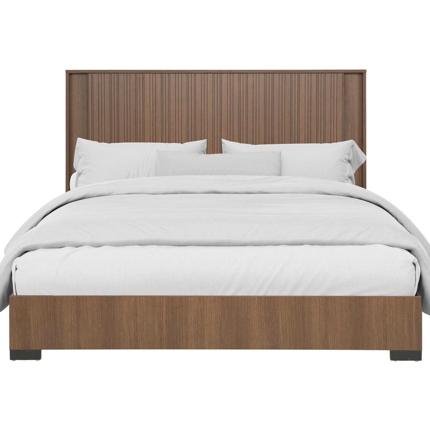 Nadia King Panel Bed  alternate image, 4 of 9 images.