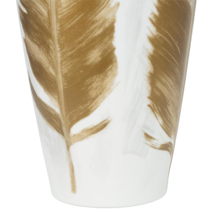 Gold Feather Vase  alternate image, 5 of 6 images.