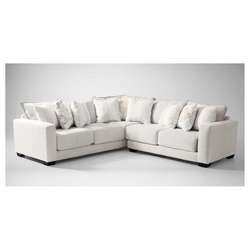 Pine Sectional Sofa alternate image, 2 of 9 images.