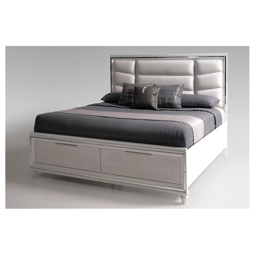 Prague Queen Storage Bed  alternate image, 2 of 7 images.