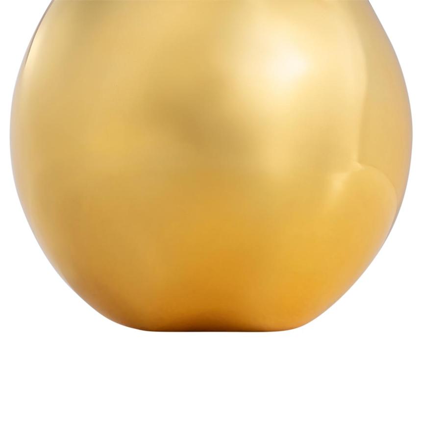 Gold Pear Sculpture alternate image, 5 of 6 images.