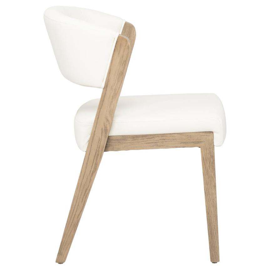 Jean White Side Chair  alternate image, 4 of 9 images.