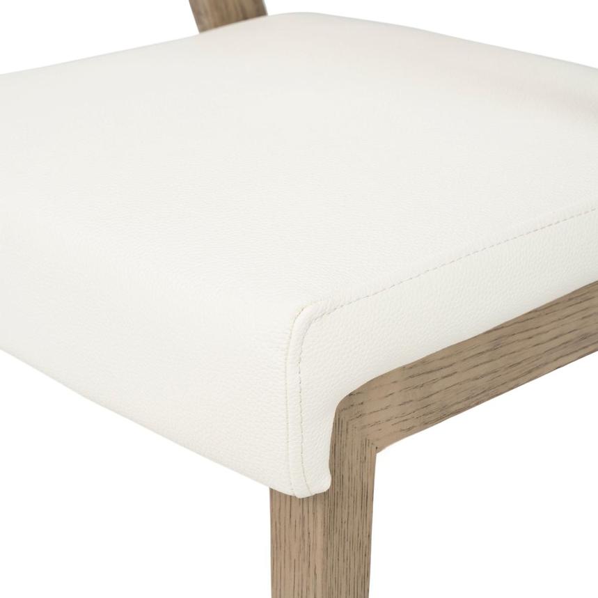 Jean White Side Chair  alternate image, 7 of 9 images.