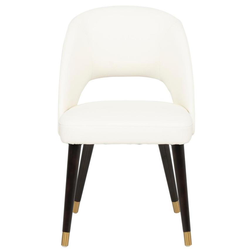 Charm White Side Chair alternate image, 5 of 12 images.