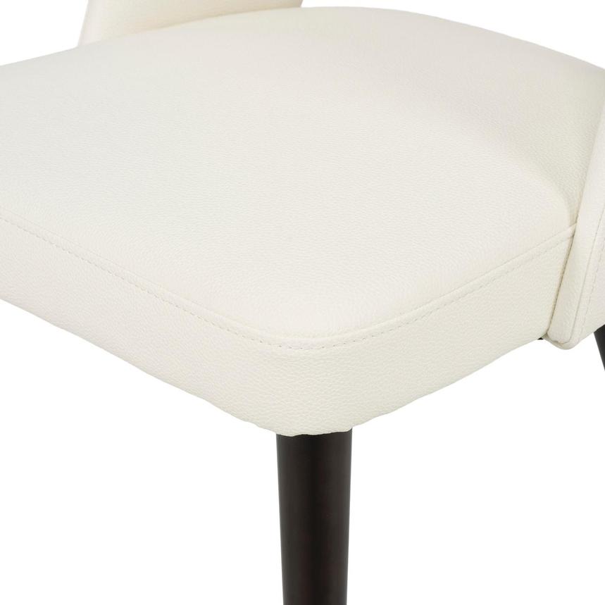 Charm White Side Chair alternate image, 10 of 12 images.