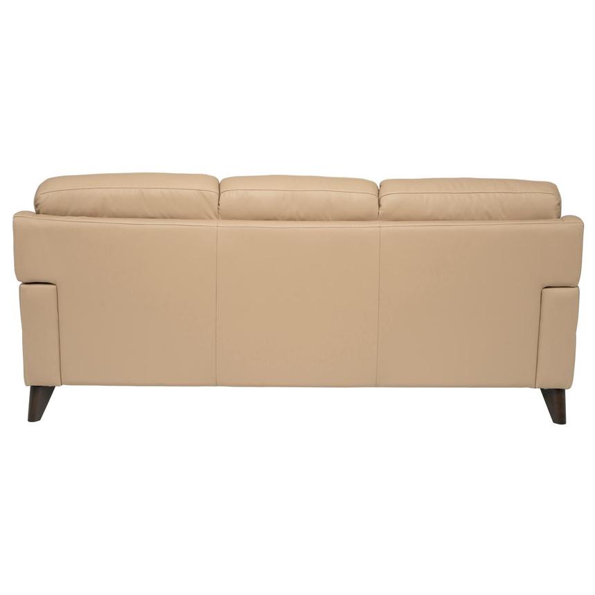 Bali Dark Cream Leather Sofa  alternate image, 5 of 8 images.