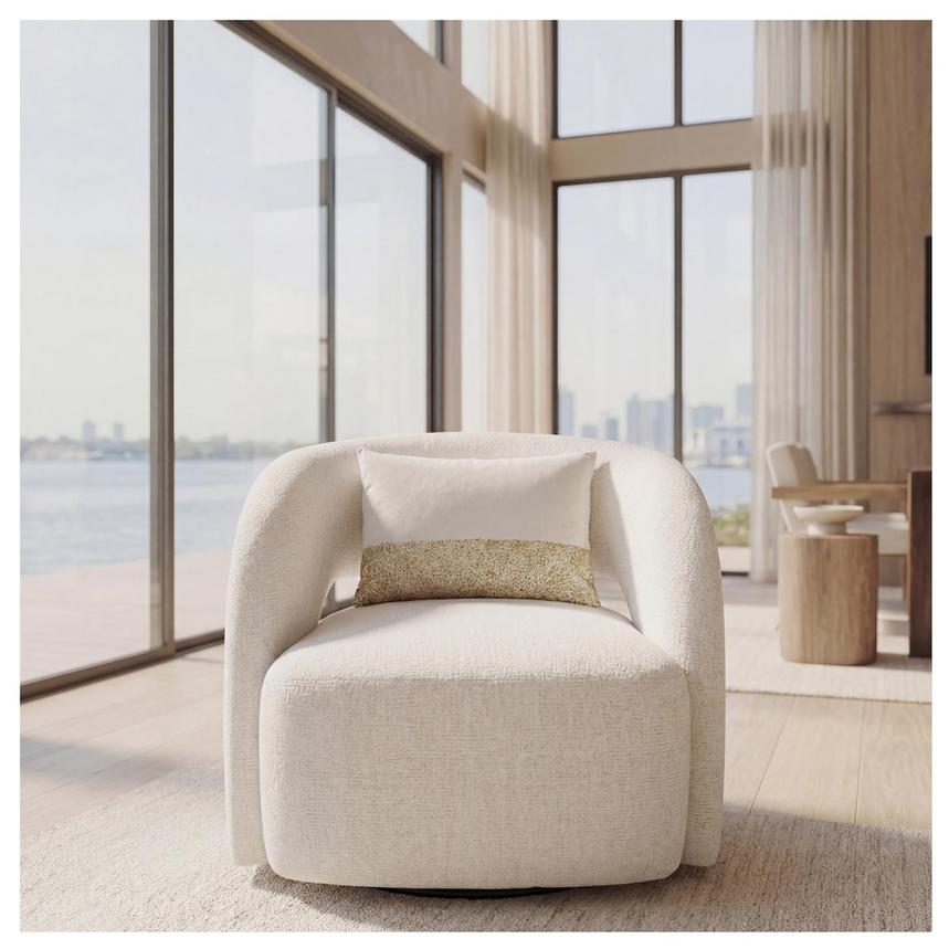 Eve Swivel Chair  alternate image, 2 of 10 images.