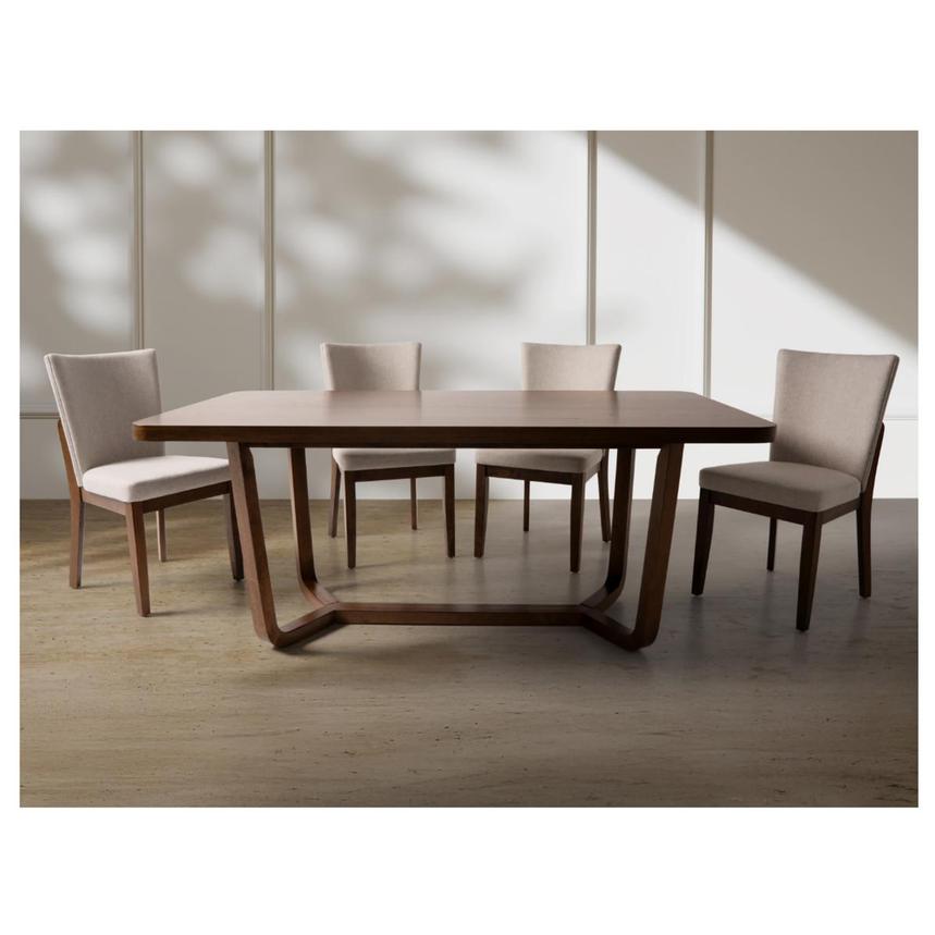 Hollister 5-Piece Dining Set alternate image, 3 of 5 images.