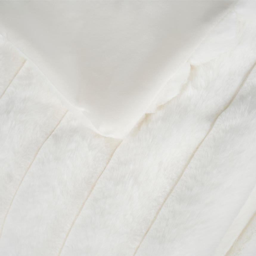 Welig White Throw alternate image, 3 of 4 images.
