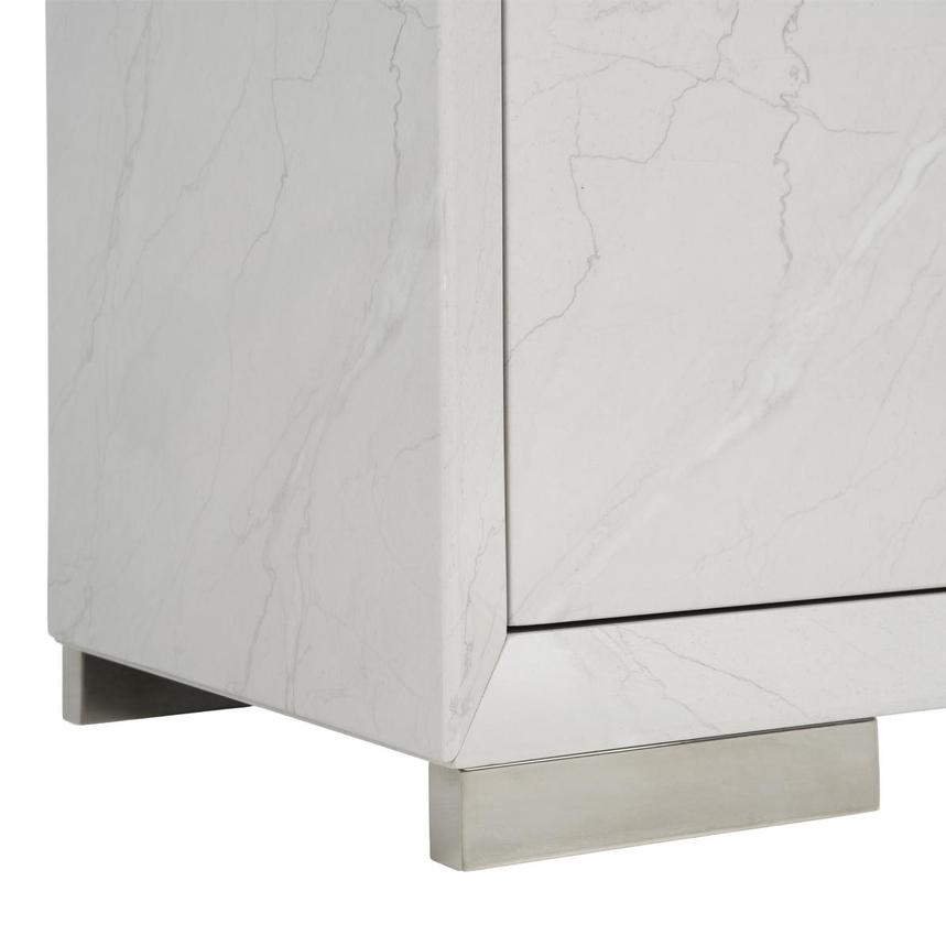 Kaia Gray Electric Fireplace w/Remote Control  alternate image, 10 of 10 images.