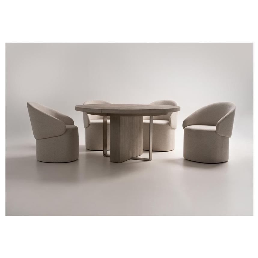 Tempo Round Dining Table  alternate image, 2 of 8 images.