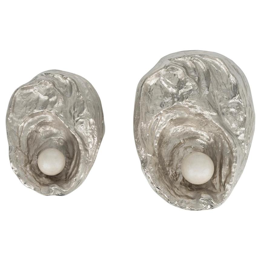 Zulo Silver Wall Art Set of 2  main image, 1 of 5 images.
