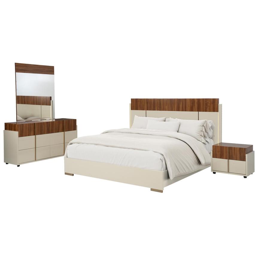 Paris 4-Piece Queen Bedroom Set alternate image, 3 of 7 images.