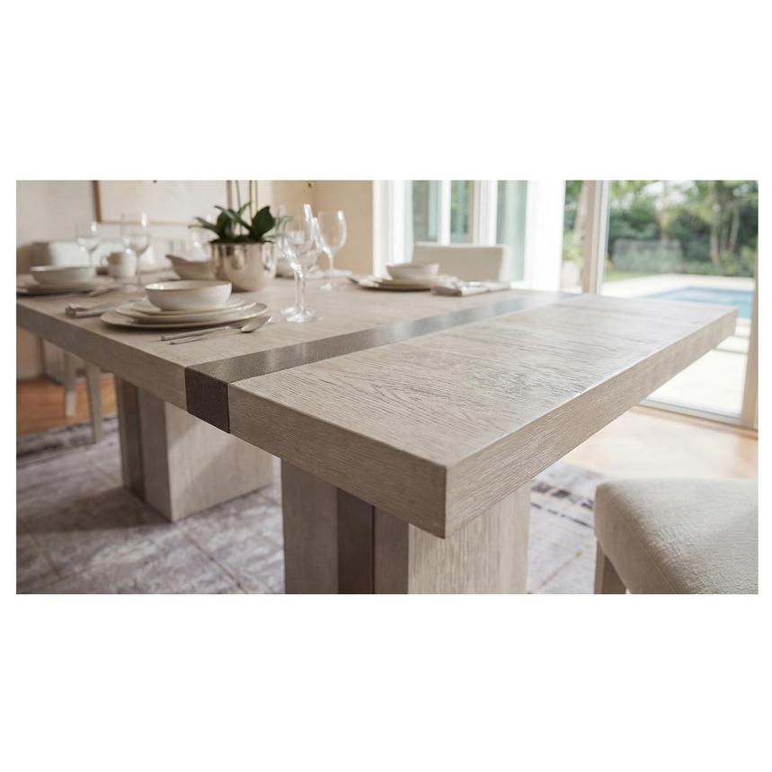 Tempo Rectangular Extendable Dining Table  alternate image, 2 of 7 images.