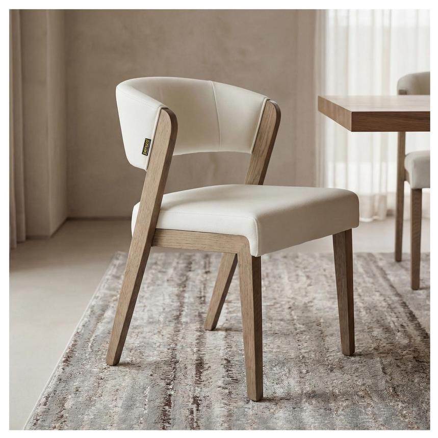 Jean White Side Chair  alternate image, 2 of 9 images.