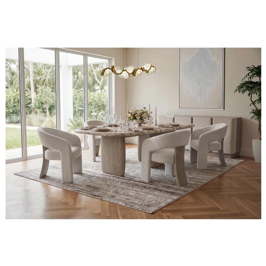 Arcadia 5-Piece Dining Set  alternate image, 2 of 5 images.